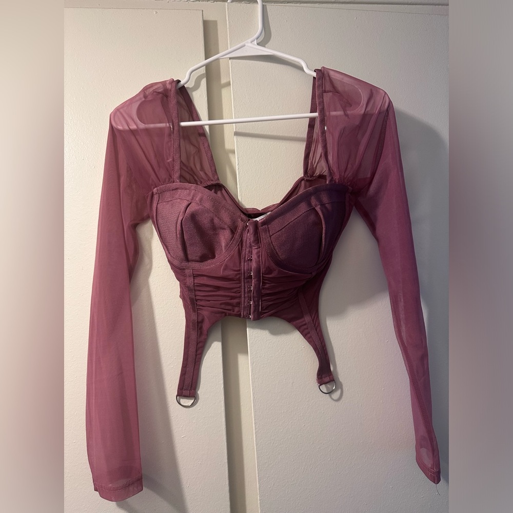 Crop Long sleeve